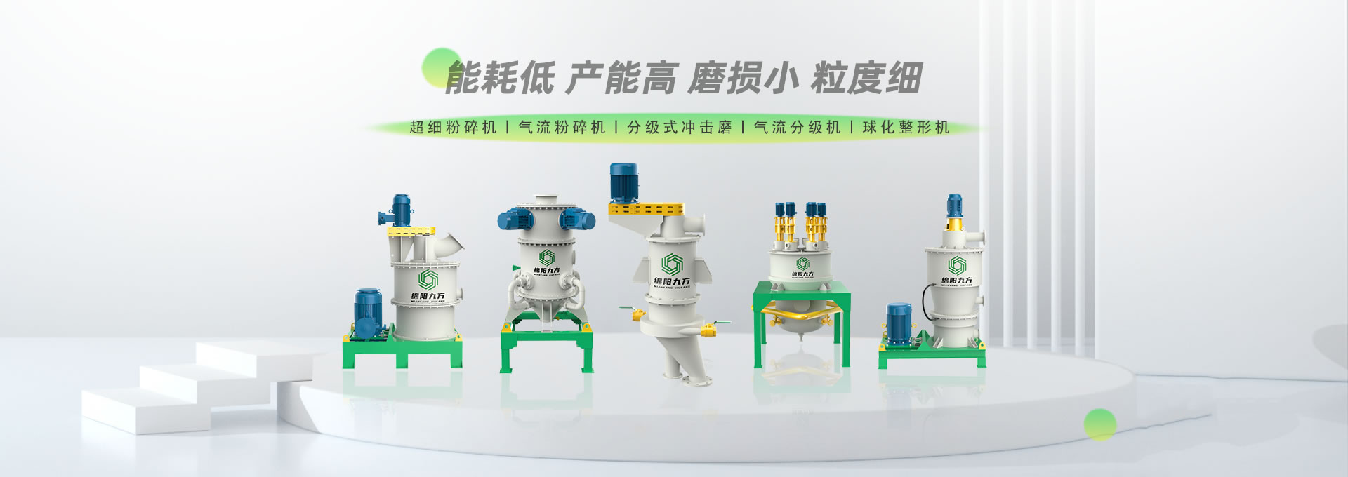 石墨负极材料粉碎/整形系统